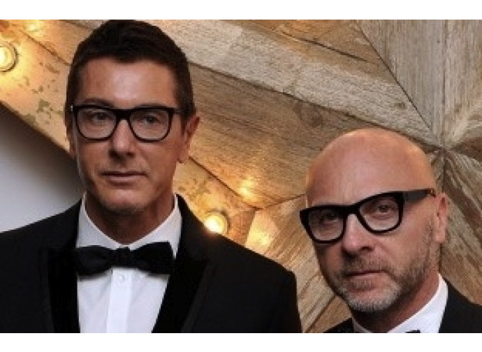 Stefano Gabbana e Domenico Dolce Stefano Gabbana e Domenico Dolce
