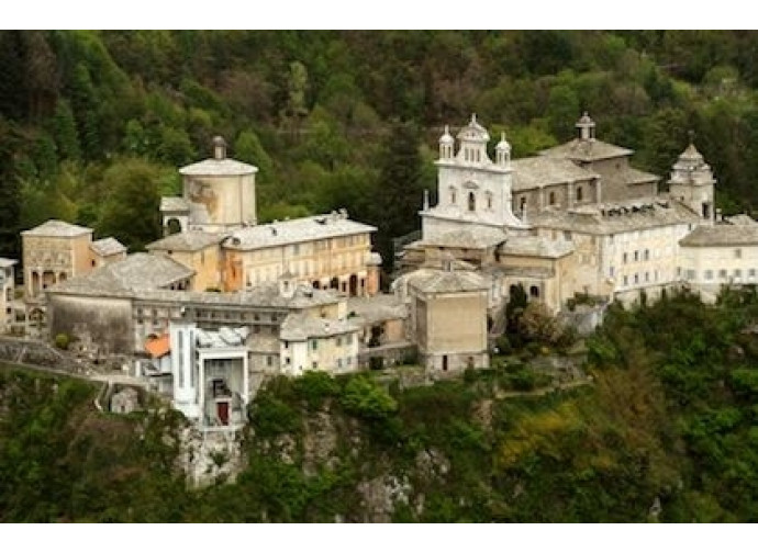 Il complesso del Sacro Monte di Varallo Il complesso del Sacro Monte di Varallo