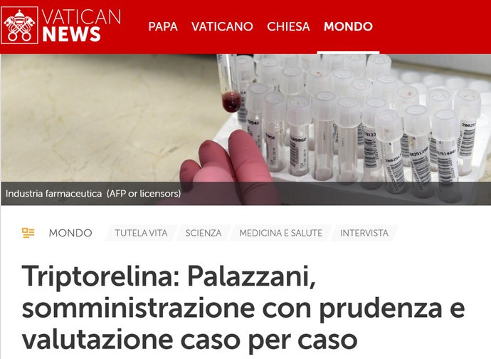 La notizia di Vatican News