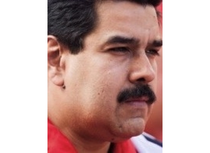 Il presidente del Venezuela Nicolas Maduro