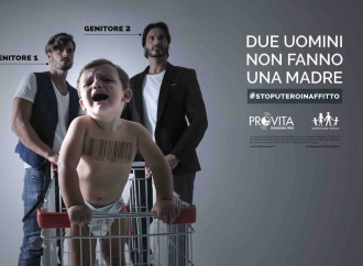 Campagna contro utero in affitto di Pro Vita e Generazione Famiglia