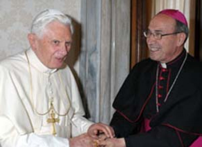 Benedetto XVI e Velasio De Paolis Benedetto XVI e Velasio De Paolis