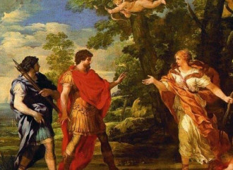 L’ira di Giunone e lo scoppio della guerra tra i Troiani e i Latini