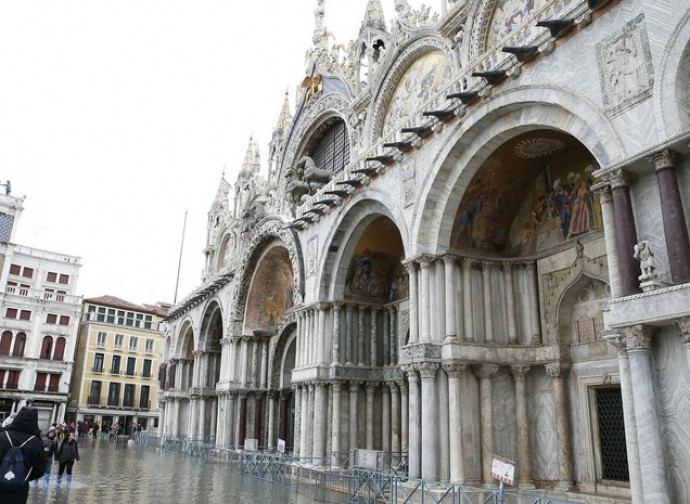 Piazza san Marco a Venezia