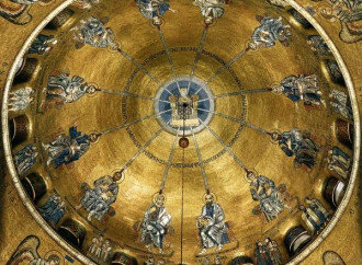 La cupola della Pentecoste, conferma della promessa di Gesù
