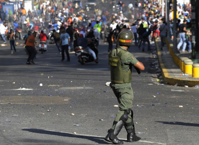 Venezuela, i disordini dell'anno scorso Venezuela, i disordini dell'anno scorso