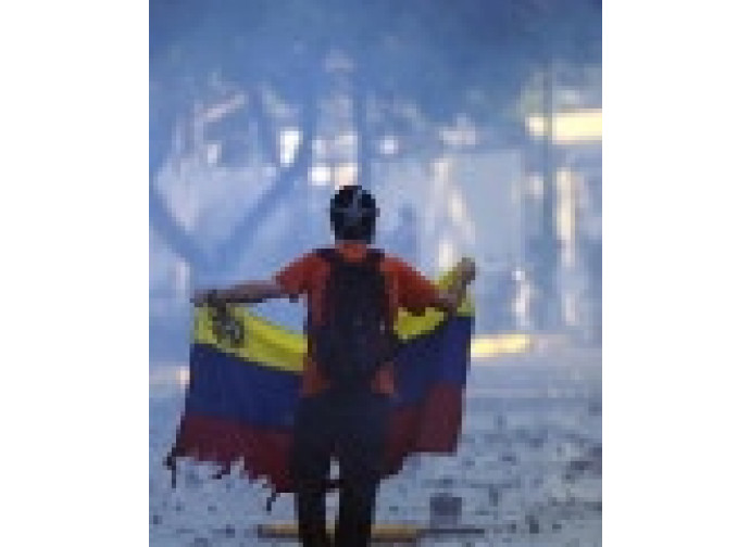 Venezuela, studenti in piazza