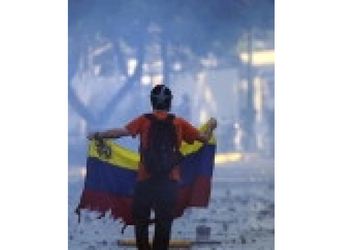 Venezuela, studenti in piazza Venezuela, studenti in piazza