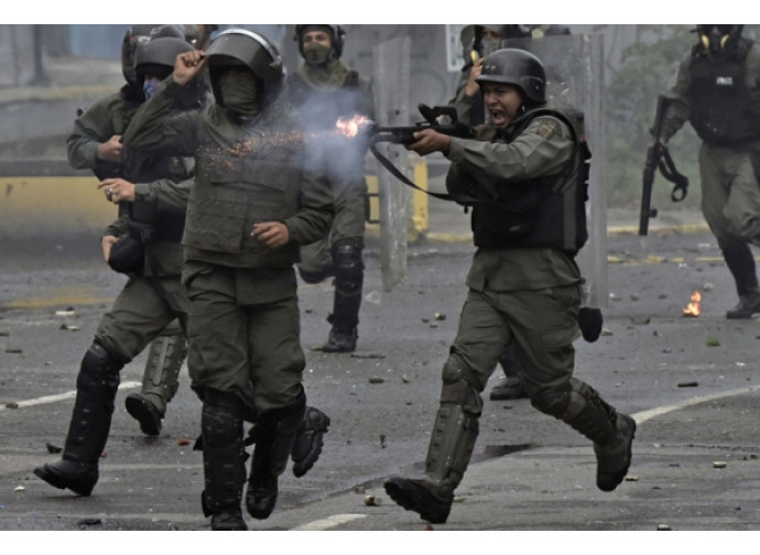 Venezuela, Guardia Nazionale Bolivariana Venezuela, Guardia Nazionale Bolivariana