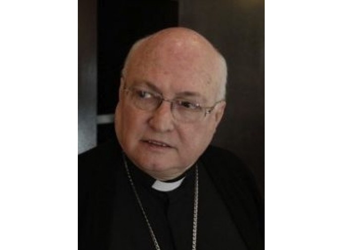 Il vescovo Rogelio Livieres Plano Il vescovo Rogelio Livieres Plano