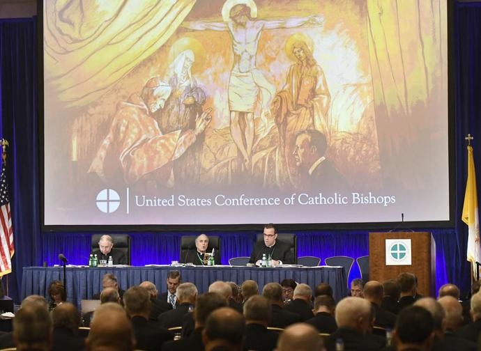 L'assemblea dei vescovi Usa L'assemblea dei vescovi Usa