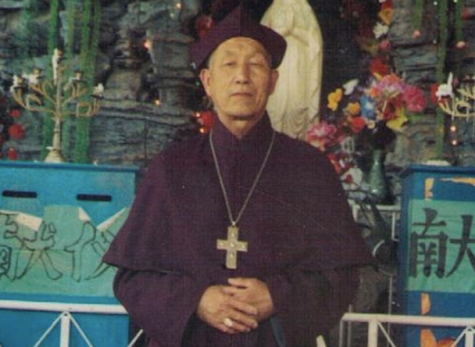 Su Zhimin, vescovo di Baoding scomparso dal 1997