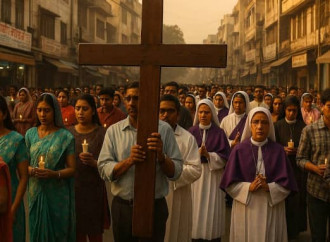 Negato ai cattolici il permesso per la Via Crucis nelle vie di Delhi