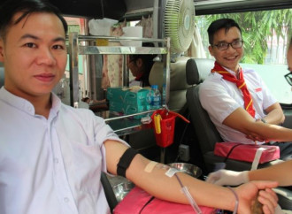 Durante la Quaresima i cattolici dell’arcidiocesi di Ho Chi Minh City donano sangue