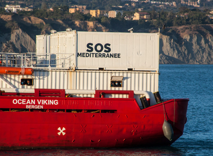 Ocean Viking, la nave di SOS Mediterranee