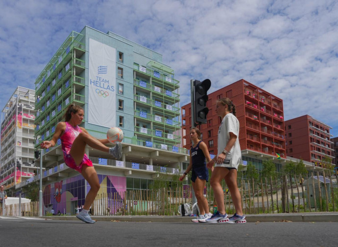 Il villaggio olimpico di Parigi 2024 (La Presse) Il villaggio olimpico di Parigi 2024 (La Presse)