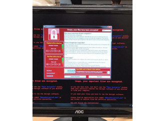 Virus WannaCry, antipasto di una cyber guerra