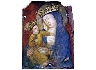 Nel Santuario della Quercia gli angeli dipinsero Maria