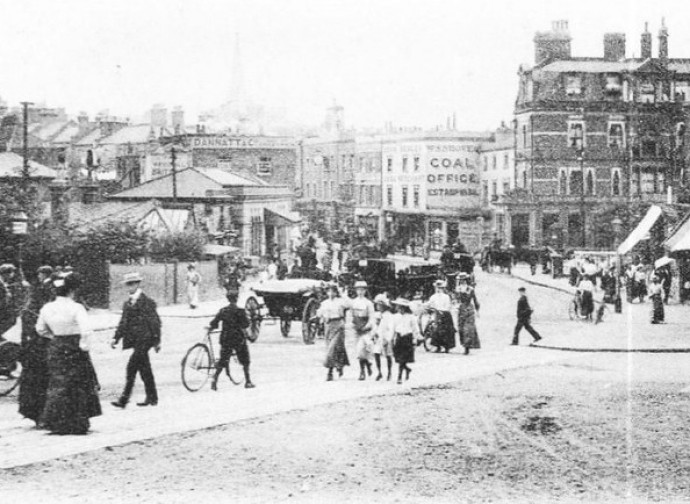 La Londra di epoca vittoriana, oggetto di studio della Himmelfarb