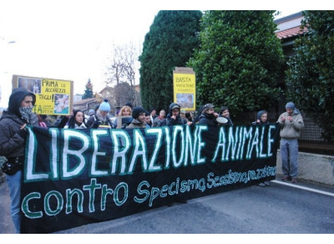 Manifestazione animalista Manifestazione animalista