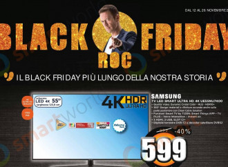 "Unieuro" usa Siffredi come sponsor del Black Friday