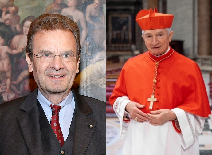 Gran Cancelliere von Boeselager - Delegato Speciale cardinal Tomasi Gran Cancelliere von Boeselager - Delegato Speciale cardinal Tomasi