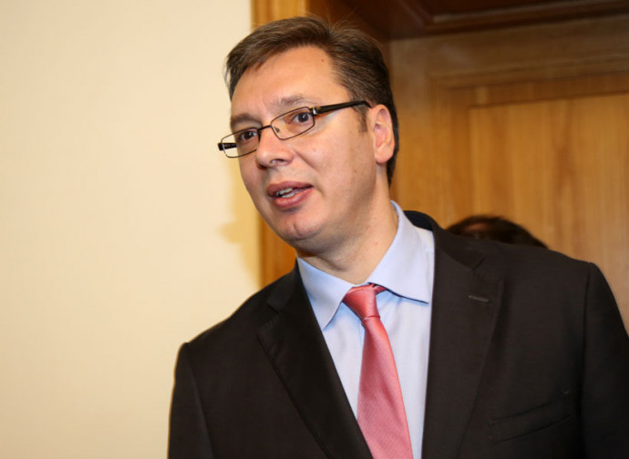 Aleksandar Vucic, presidente della Serbia
