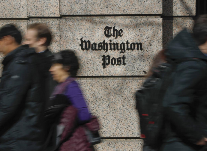 La sede del Washington Post La sede del Washington Post