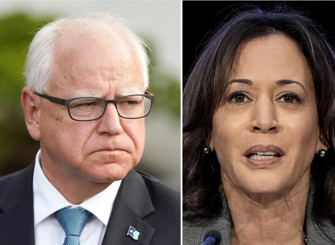 Tim Walz, Kamala Harris (La Presse) Tim Walz, Kamala Harris (La Presse)