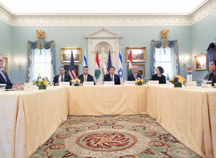 Colloqui a Washington per la tregua in Libano (AP)