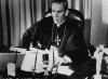 Il Papa americano ricorda Fulton Sheen
