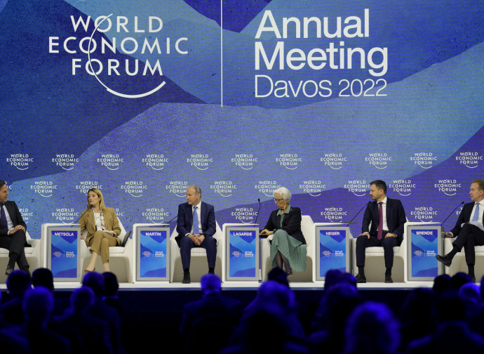 Tutti i leader europei al WEF Tutti i leader europei al WEF