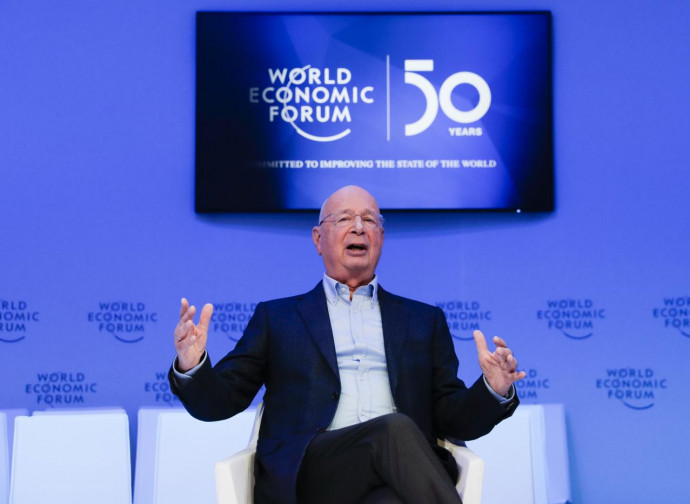 Klaus Schwab, fautore del Great Reset Klaus Schwab, fautore del Great Reset