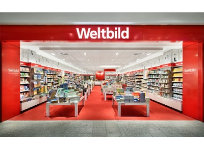 Un punto vendita della Weltbild
