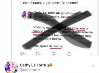Campagna #odiareticosta a senso unico