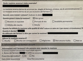 «Così Aifa classificava non gravi anche gli effetti gravi»