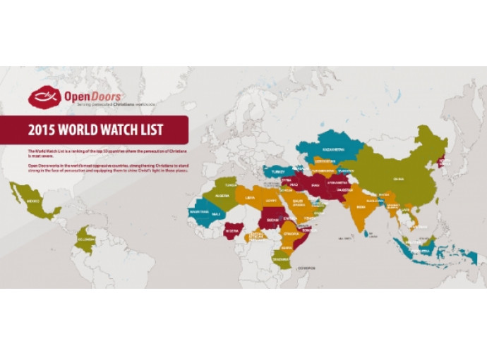 Persecuzione nel mondo