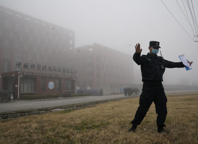 Wuhan, l'Istituto di Virologia Wuhan, l'Istituto di Virologia