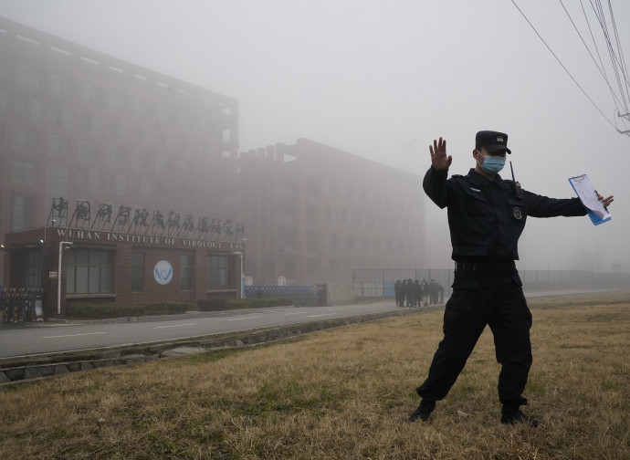 Il laboratorio di Wuhan (AP)