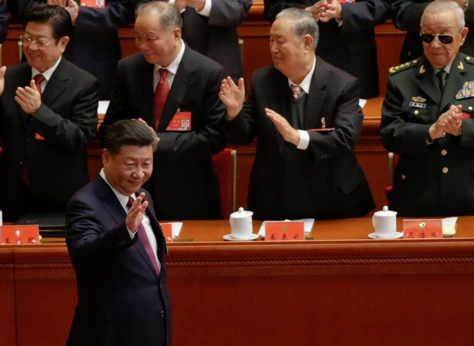 Xi Jinping a congresso