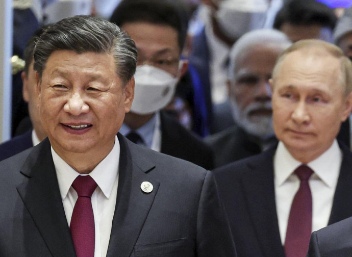Xi Jinping e Vladimir Putin Xi Jinping e Vladimir Putin