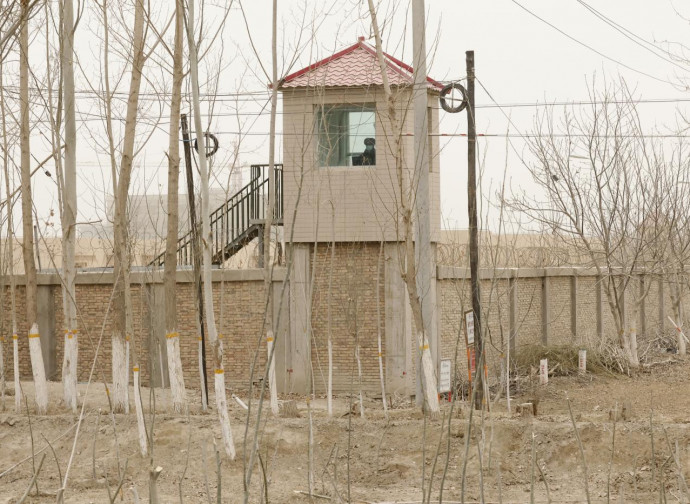 Xinjiang, centro di detenzione Xinjiang, centro di detenzione