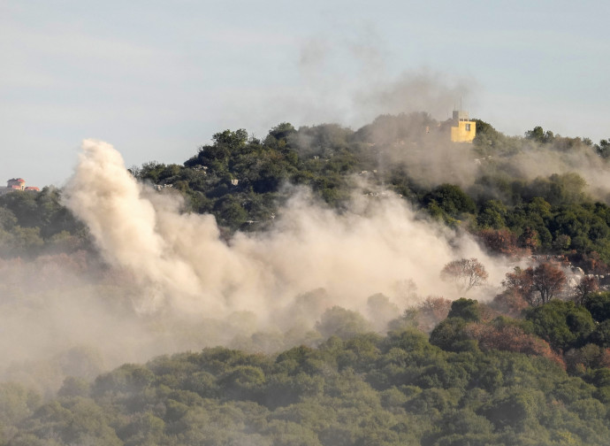 Bombardamento di Yaroun (AP)
