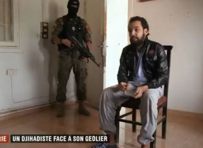 Yassine, il foreign fighter di ritorno Yassine, il foreign fighter di ritorno