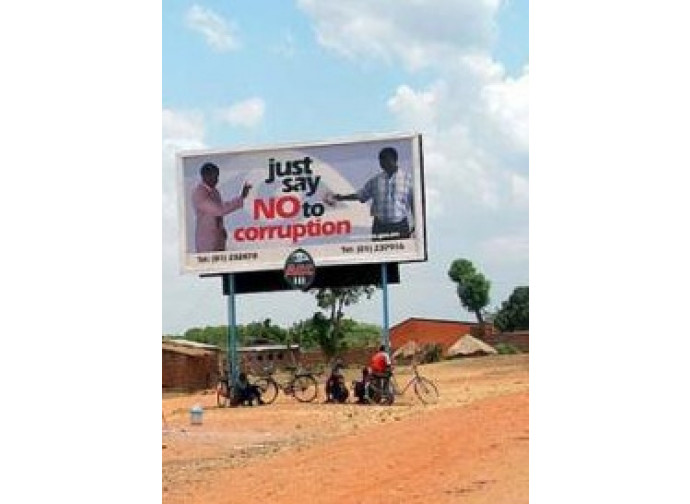 Zambia, pubblicità progresso