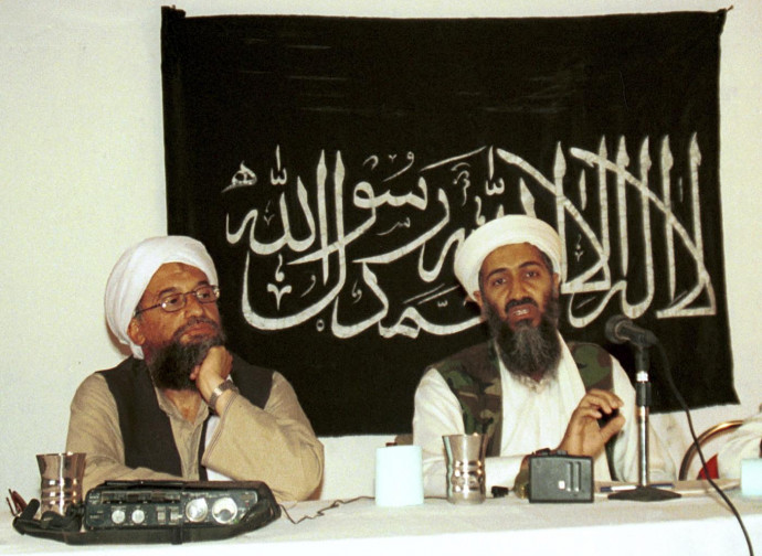 Zawahiri e bin Laden nel 1998 Zawahiri e bin Laden nel 1998