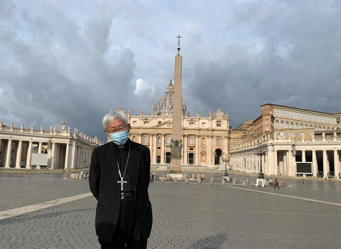 Il cardinale Zen