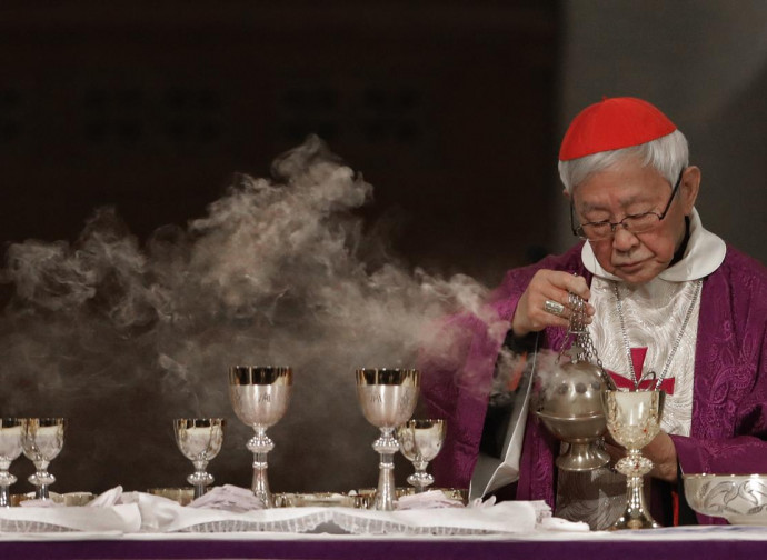 Il cardinal Joseph Zen (La Presse) Il cardinal Joseph Zen (La Presse)