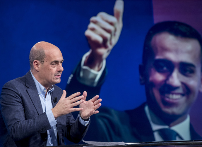 Zingaretti e Di Maio
