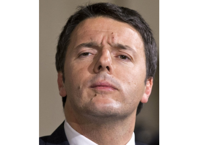 Il premier Matteo Renzi